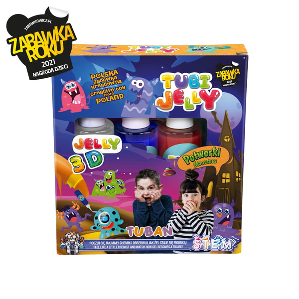 Tuban Tubi Jelly Set
