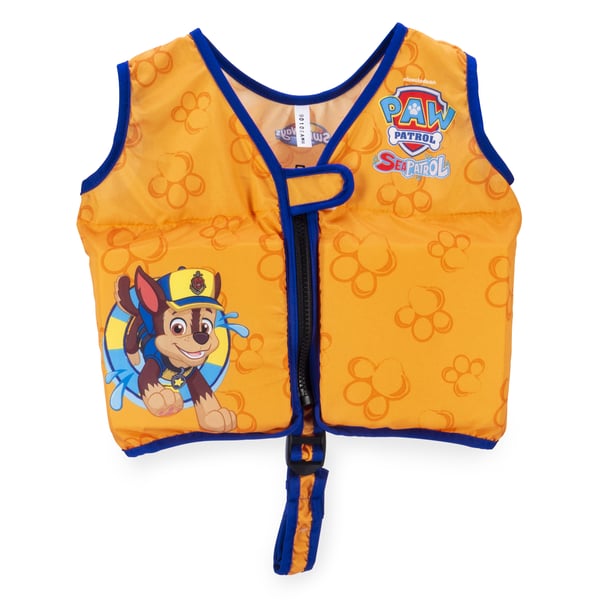 SwimWays SWW SSC Lic Zip Up Swim Vest Chase GML Blandade färger Badväst
