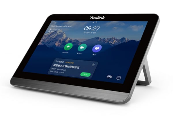 Yealink CTP18 STD 20,3 cm (8") 1280 x 800 pixlar Bluetooth