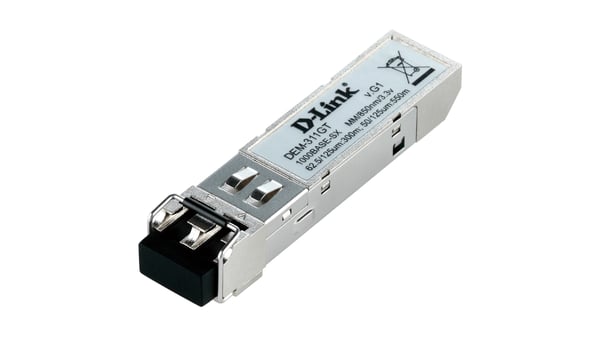 D-Link DEM-311GT lähetin-vastaanotinmoduuli Valokuitu 1000 Mbit/s SFP 850 nm D-Link DEM-311GT lähetin-vastaanotinmoduuli Valokuitu 1000 Mbit/s SFP 850 nm