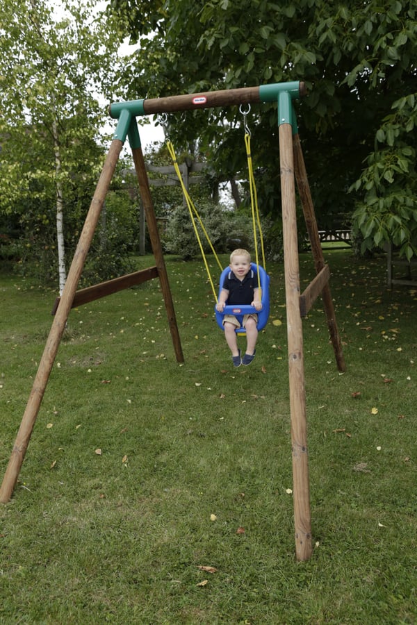 Little Tikes High Back Toddler Swing