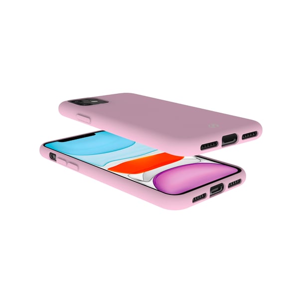 Celly FEELING1001PK mobiltelefon etui 15,4 cm (6.06") Cover Lyserød