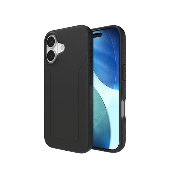 ZAGG Luxe mobiltelefon etui 16 cm (6.3") Cover Sort