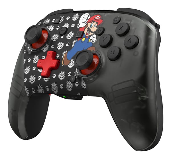 Turtle Beach TBC-8305-05 peliohjain Musta, Monivärinen RF Pad-ohjain Analoginen/Digitaalinen Nintendo Switch, Nintendo Switch 2, Nintendo Switch Lite, Nintendo Switch OLED