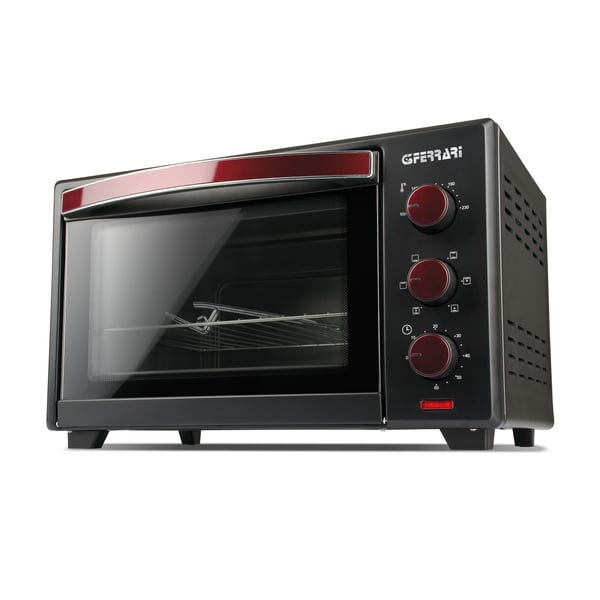 G3 Ferrari G10132 ugnar 28 l 1600 W Svart