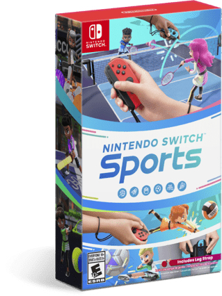 Nintendo Switch Sports Standard Hollandsk, Engelsk, Spansk, Fransk, Italiensk, Portugisisk, Russisk Nintendo Switch