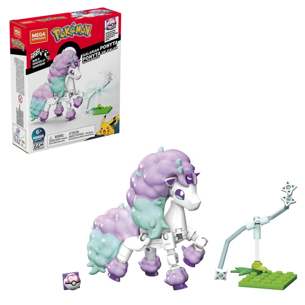 MEGA Pokémon Construx Galarian Ponyta