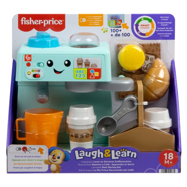 Fisher-Price Laugh & Learn Learn & Serve Coffee Cafe