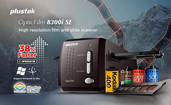 Plustek OpticFilm 8300i SE Musta