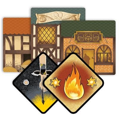 Asmodee LMELG06ES sällskapsspel Los Hombres Lobo de Castronegro: La Aldea 30 min Kortspel Kortbytesspel