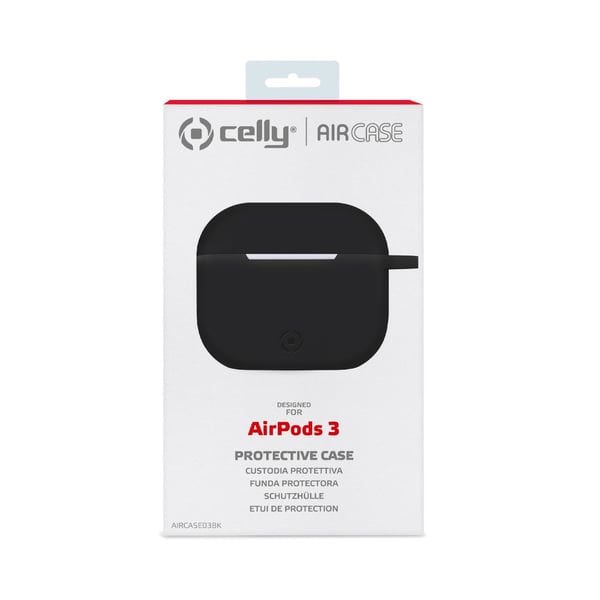 Celly AIRCASE03BK kuulokkeiden lisävaruste Kotelo
