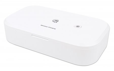 Manhattan 180283 UV-steriliserare Vit USB 410 nm UV-C