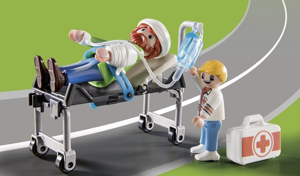 Playmobil Duck On Call 70913 leksaksfordon