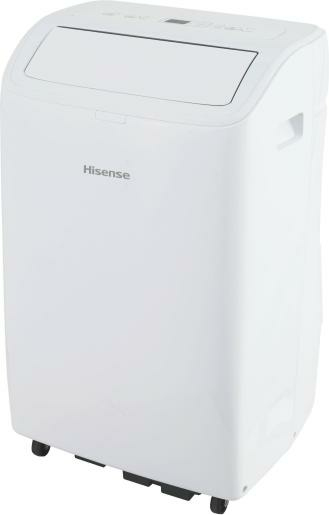 Hisense APH09QC bärbar luftkonditionering 63 dB Vit