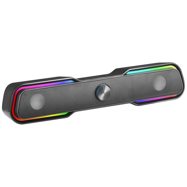 Mars Gaming MSBX soundbar-kaiutin Musta 10 W