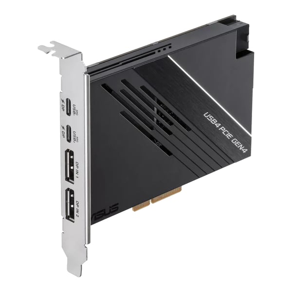 ASUS USB4 PCIe Gen4 Card liitäntäkortti/-sovitin Sisäinen DisplayPort, USB Type-C