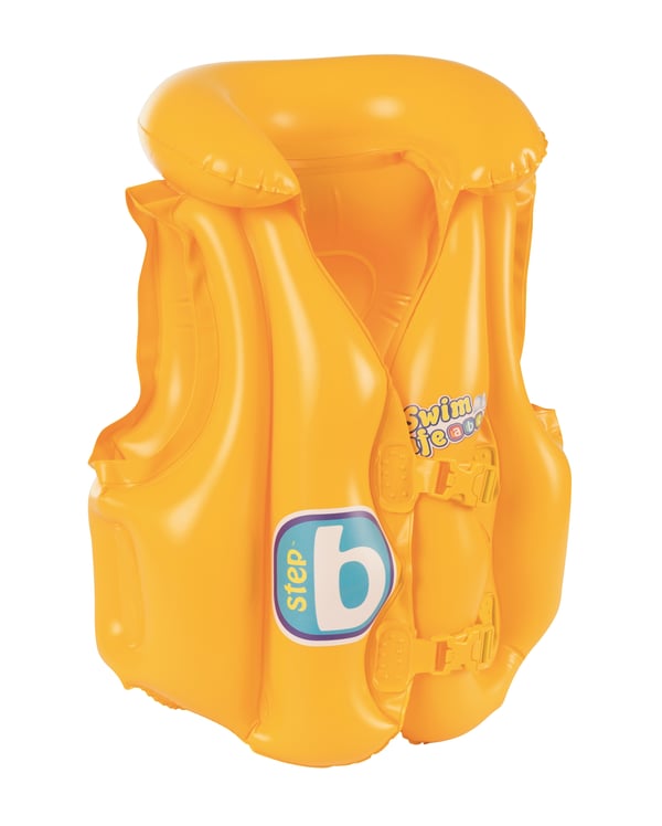Bestway 32034 pool- och badmadrass Gul Monokromatiskt Badväst