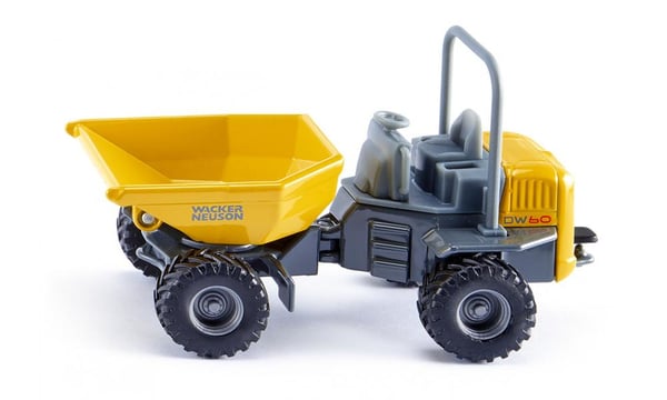 Siku Wacker Neuson DW60 Ladvogns model Formonterede 1:50 Siku Wacker Neuson DW60 Ladvogns model Formonterede 1:50