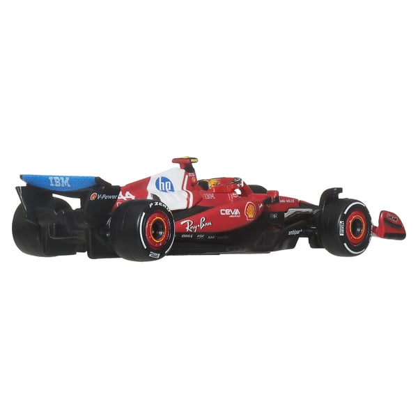 Hot Wheels Formula 1-racerbil, formgjutna samlarleksaker i skala 1:64 (stilen kan variera)