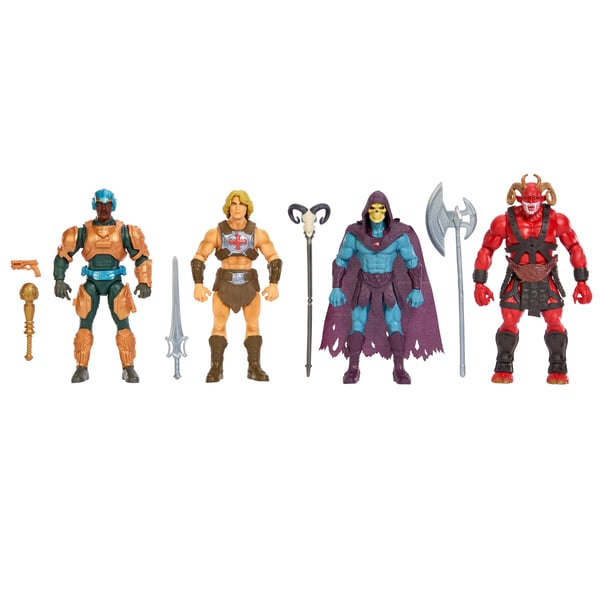 Masters of the Universe Figure 4-Pack
