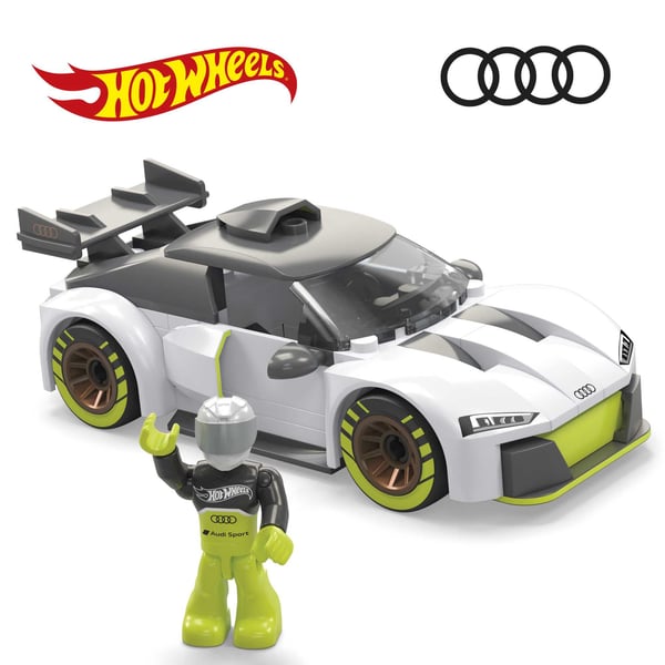 MEGA Hot Wheels Audi R8 LMS GT2