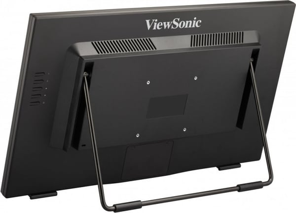 Viewsonic TD2465 skilte display Interaktivt fladpanel 61 cm (24") LED 250 cd/m² Fuld HD Sort Berøringsskærm