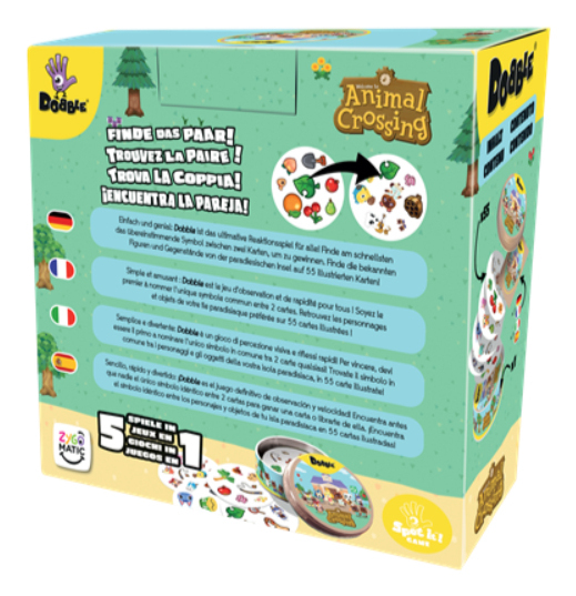 Asmodee DOBAC07ML2 sällskapsspel 15 min Kortspel Passa ihop