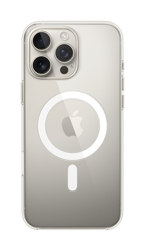 Apple MA7F4ZM/A matkapuhelimen suojakotelo 17,5 cm (6.9") Suojus Läpinäkyvä