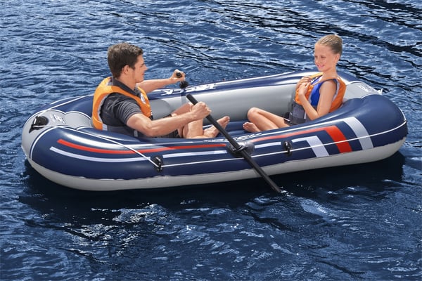 Bestway 61083 / 24 puhallettava vene 2 henkilö(t) Matka/virkistys