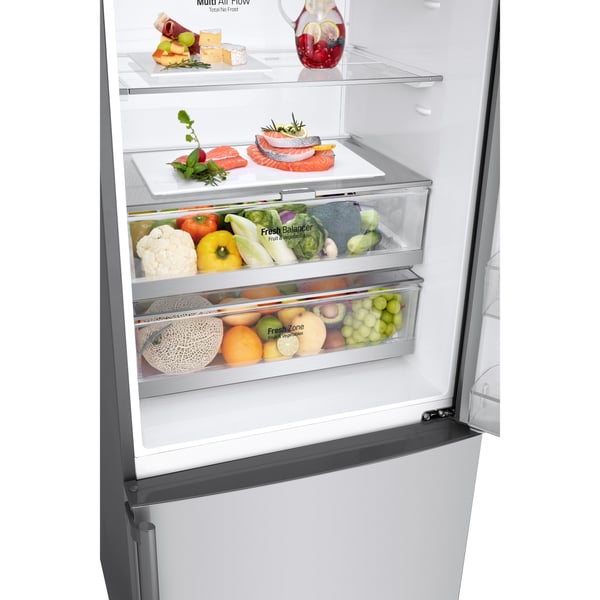 LG GBB567PZCMB Vapaasti seisova 462 L Ruostumaton teräs