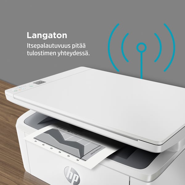 HP LaserJet MFP M140w -monitoimitulostin