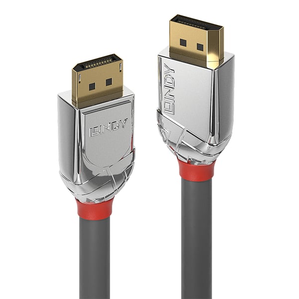 Lindy 36300 DisplayPort kabel 0,5 m Grå