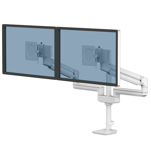Fellowes Tallo 8616501 monitorin kiinnike ja jalusta 101,6 cm (40") Vastaanotto Valkoinen
