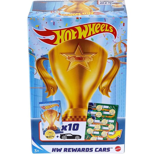 Hot Wheels Rewards Car 10-pack