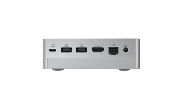 ASUS Ascent QN10 QN10-VQ0008NN Copilot+ PC Snapdragon X2E-88-100 32 GB LPDDR5x-SDRAM 512 GB SSD Windows 11 Pro Mini PC Sølv