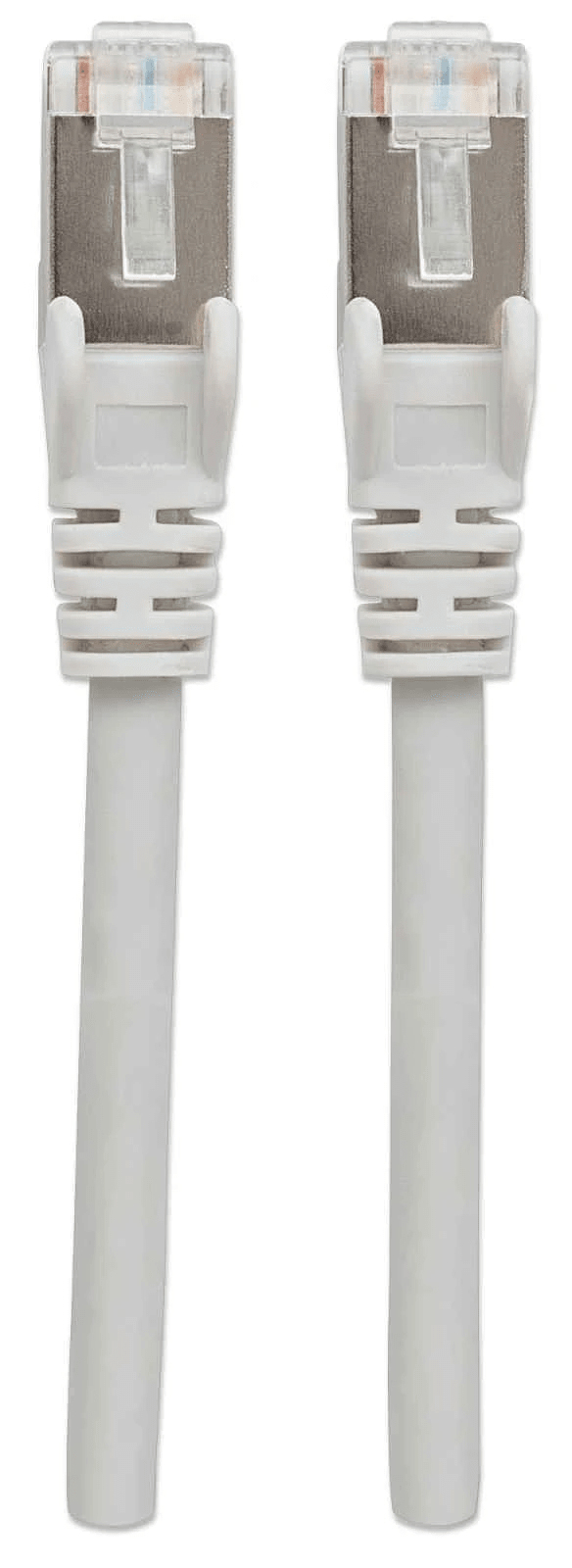 Intellinet 741040 netværkskabel Grå 10 m Cat7 S/FTP (S-STP) Rund