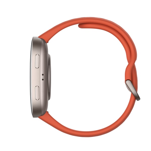 Amazfit Bip 6 Red 5 cm (1.97") AMOLED Digitaalinen 390 x 450 pikseliä Kosketusnäyttö Kulta GPS (satelliitti)