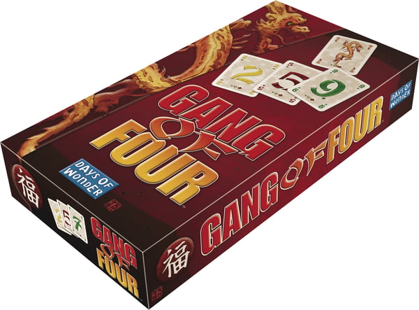 Asmodee GOF01D sällskapsspel