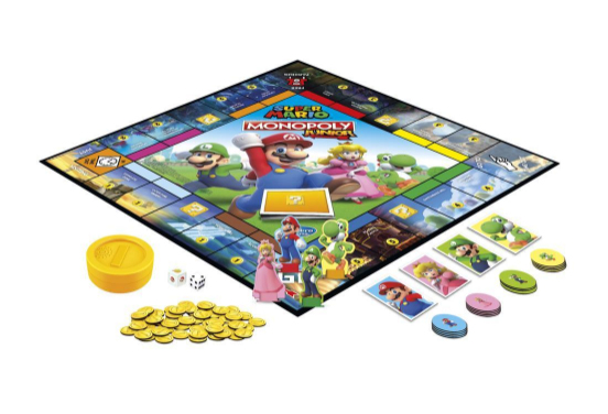Monopoly F4817 Lautapeli Keräilykorttipeli