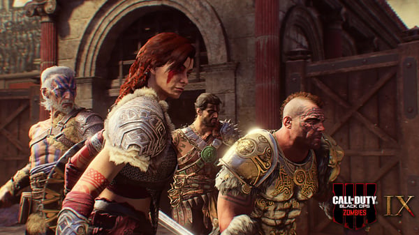 Sony Interactive Entertainment Call of Duty: Black Ops 4, Playstation 4 Standard Italienska