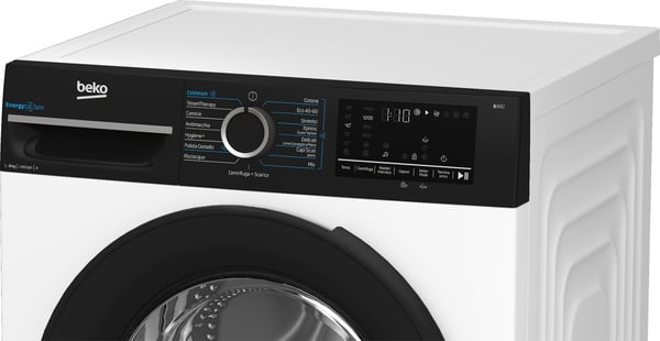 Beko b300 BMWEP8147DB vaskemaskine Front-læsning 8 kg 1400 rpm Hvid