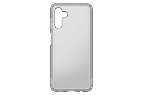 Samsung EF-QA047TBEGWW matkapuhelimen suojakotelo 16,5 cm (6.5") Suojus Musta, Läpinäkyvä