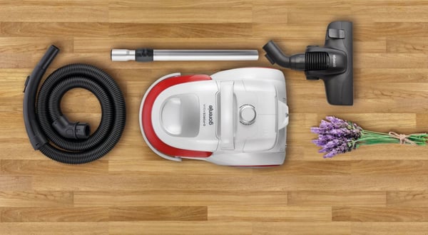 Gorenje VCEB01GAWWF 3 l Cylinderdammsugare Torr Utan påse