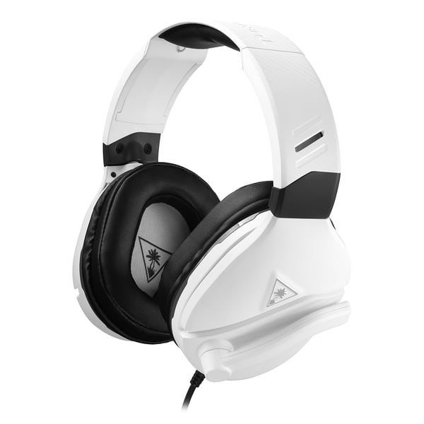 Turtle Beach Recon 200 Kuulokkeet Langallinen Pääpanta Pelaaminen Valkoinen