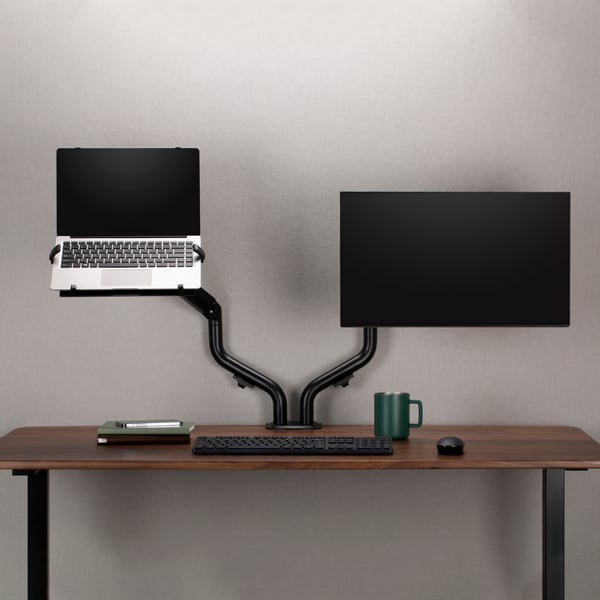 AISENS DTL32TSR-195 fäste och ställ till bildskärm 81,3 cm (32") Bord Svart