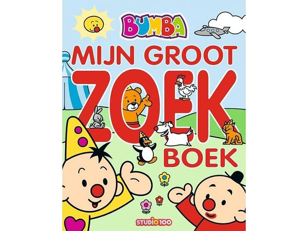 Studio 100 BOBU00002340 bog Hollandsk