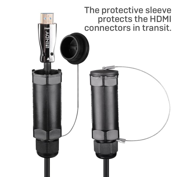 Lindy 38531 HDMI-kaapeli 50 m HDMI-tyyppi A (vakio) Musta