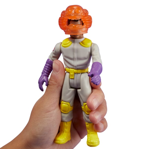 Hasbro Ghostbusters Kenner Classics Winston Zeddemore & Scream Roller Ghost