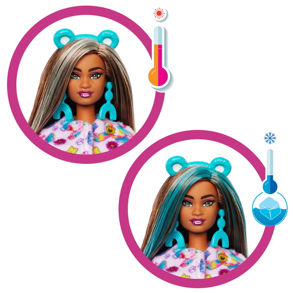 Barbie Cutie Reveal Care Bears Doll