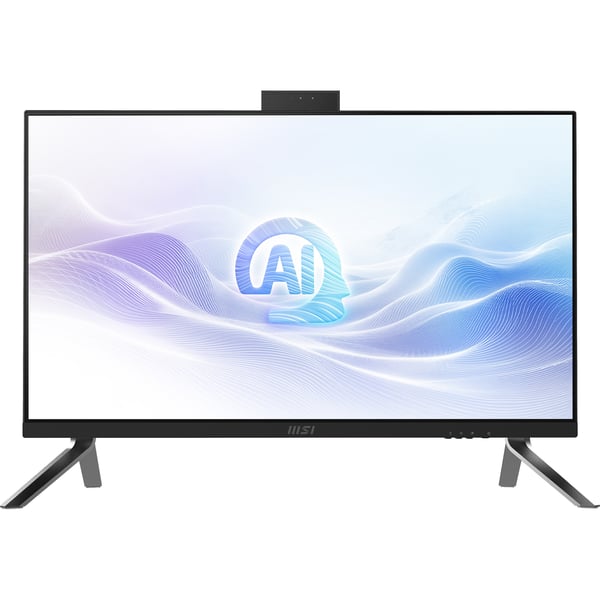 MSI Modern AM273Q AI 1UM-058EU Intel Core Ultra 7 155H 68,6 cm (27") 2560 x 1440 pixlar Allt-i-ett-dator 32 GB DDR5-SDRAM 1 TB SSD Windows 11 Pro Wi-Fi 6E (802.11ax) Svart